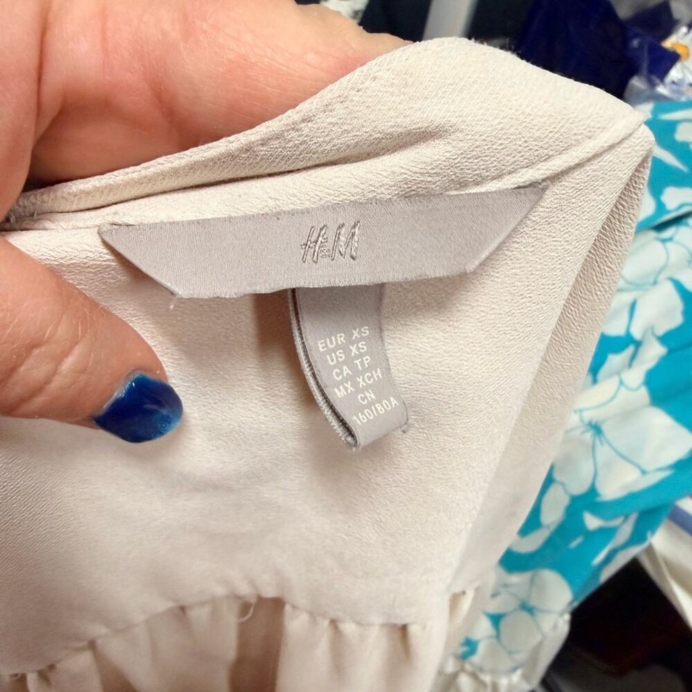 H&M Off-White Dress - Picture 3 of 5